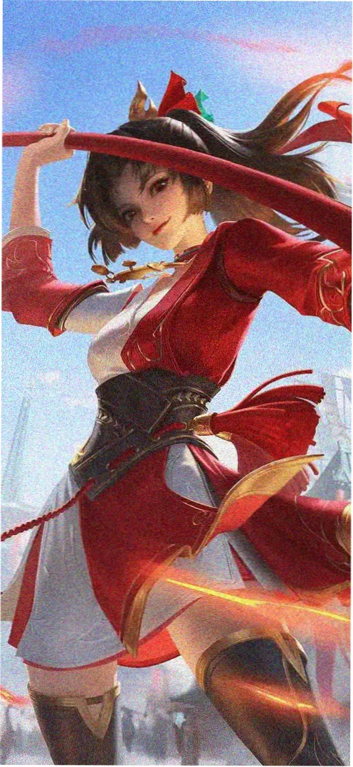 旧巷灯火实景搭建资讯配图